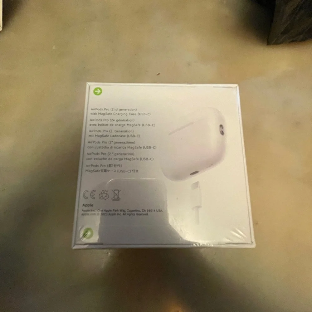 Apple White AirPods Pro Wireless Headset